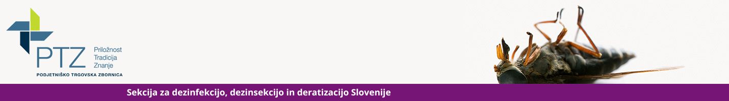 Sekcija za dezinfekcijo, dezinsekcijo in deratizacijo Slovenije